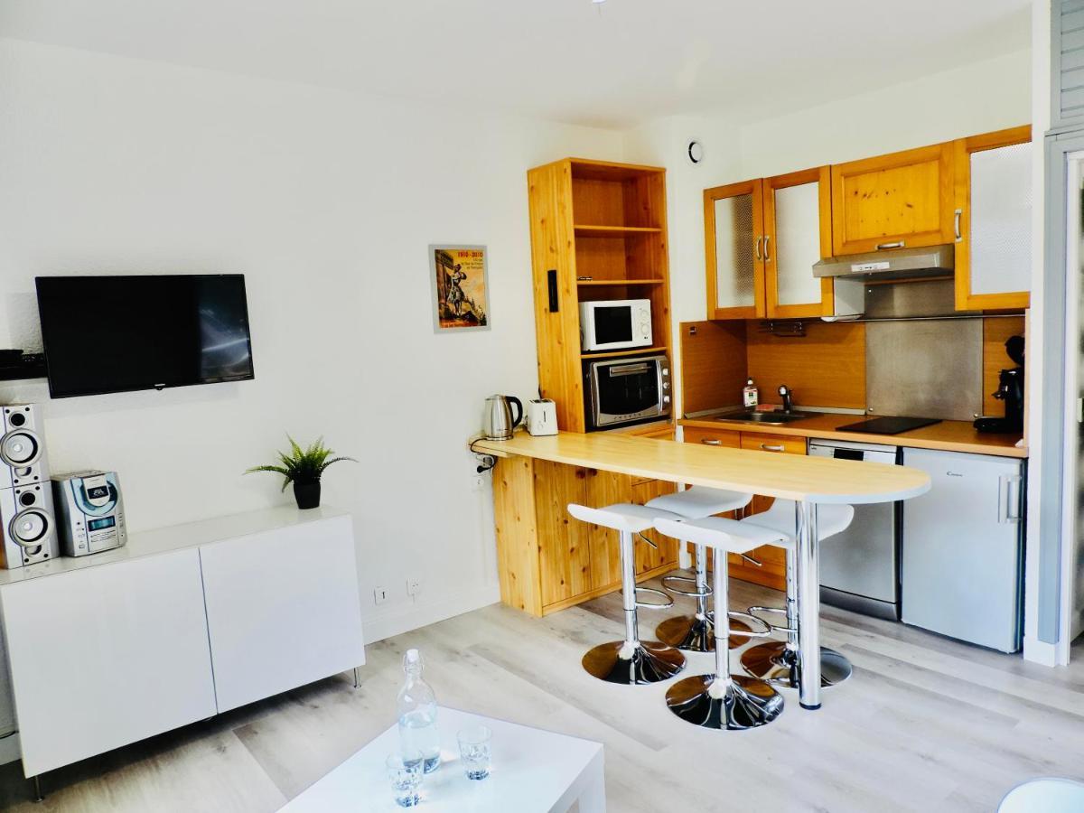 Apartament Gite 3*** Le Chardon Bleu Saint-Lary-Soulan Zewnętrze zdjęcie