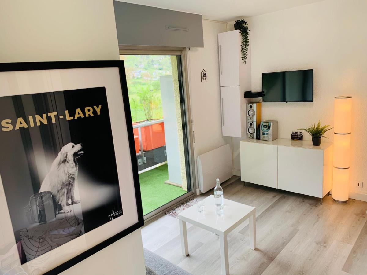 Apartament Gite 3*** Le Chardon Bleu Saint-Lary-Soulan Zewnętrze zdjęcie