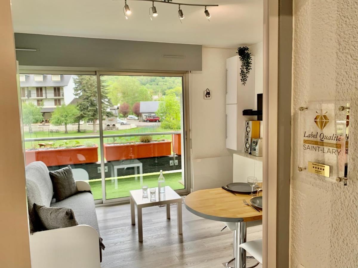 Apartament Gite 3*** Le Chardon Bleu Saint-Lary-Soulan Zewnętrze zdjęcie