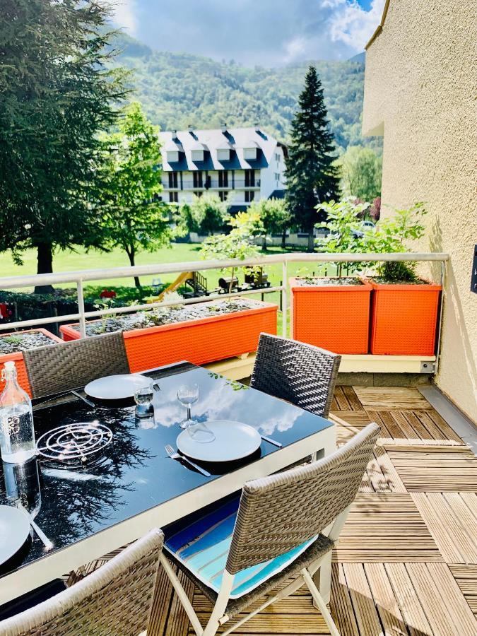 Apartament Gite 3*** Le Chardon Bleu Saint-Lary-Soulan Zewnętrze zdjęcie