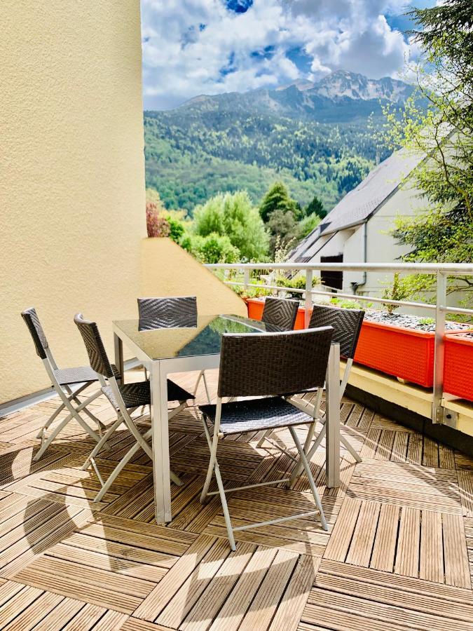 Apartament Gite 3*** Le Chardon Bleu Saint-Lary-Soulan Zewnętrze zdjęcie