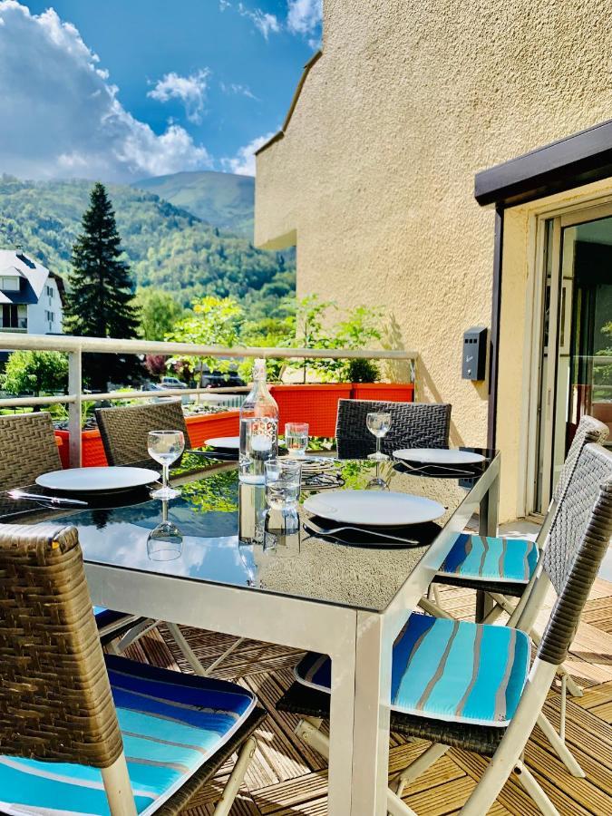 Apartament Gite 3*** Le Chardon Bleu Saint-Lary-Soulan Zewnętrze zdjęcie