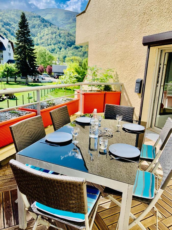 Apartament Gite 3*** Le Chardon Bleu Saint-Lary-Soulan Zewnętrze zdjęcie